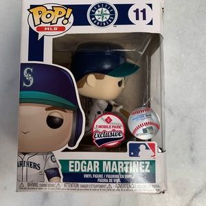 Edgar Martinez Bobble Head Pop. Funko